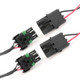 Kawasaki Mule / Teryx MAC-IDA Two Person Dual Motor High Output Helmet Air Pumper System by Rugged Radios